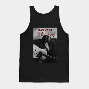 neil young art visual Tank Top